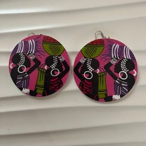 Afrocentric earrings